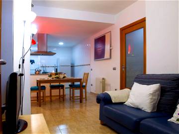 Roomlala | Bonito Apartamento Con Terrazas Centrico Junto A Metro