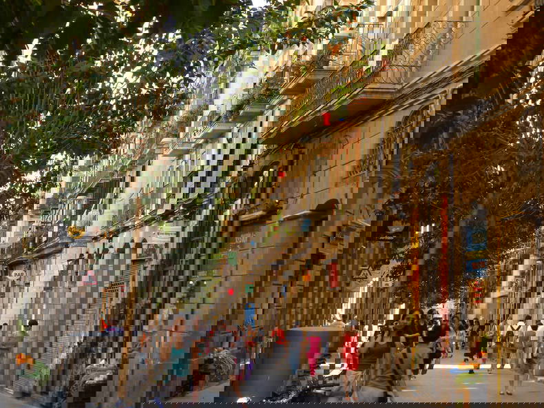 Gastfamilie Barcelona 364400-2