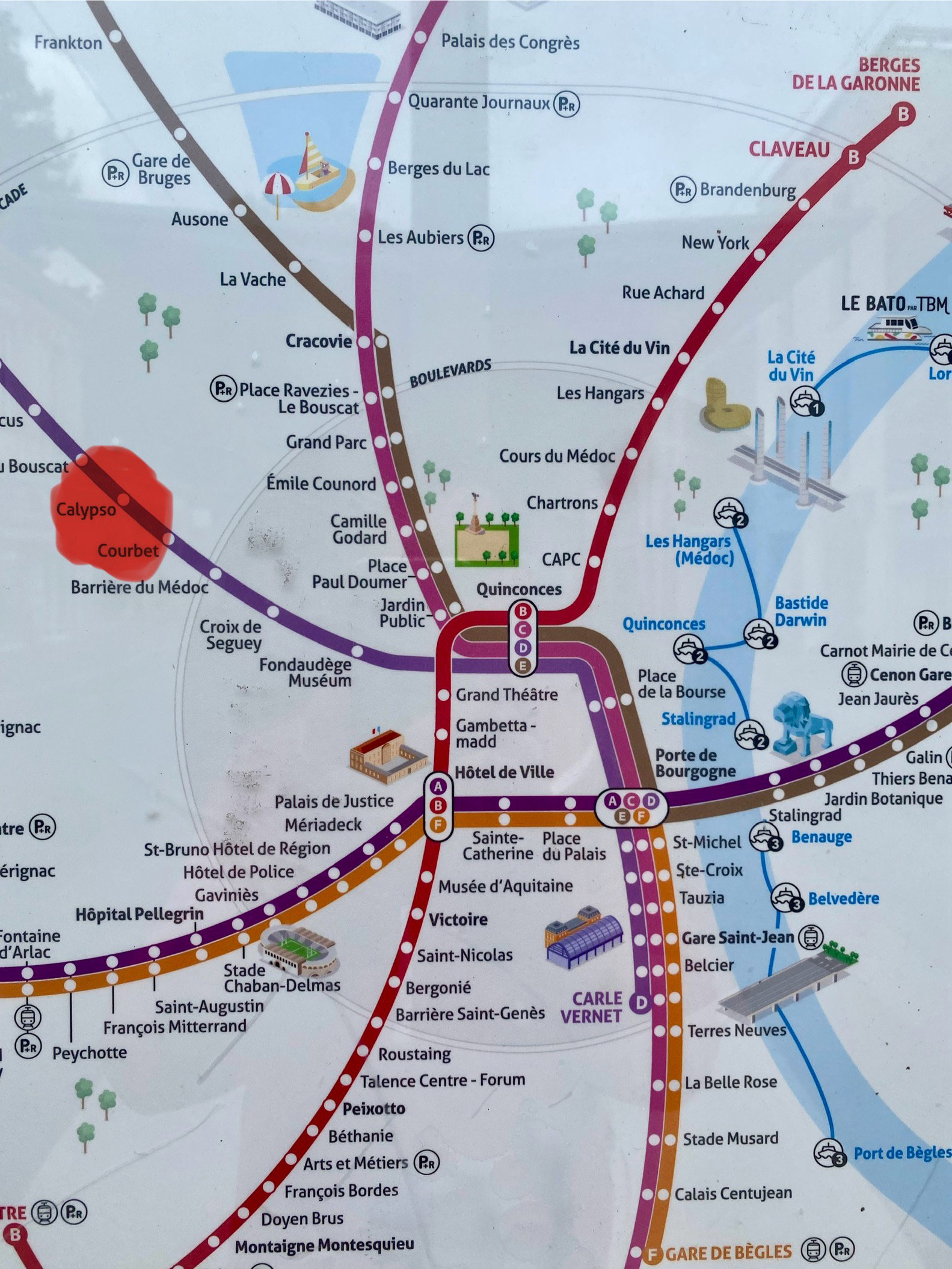 Unterkunft Beim Gastgeber Le Bouscat 254663