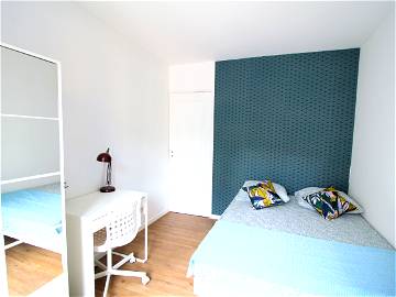 Roomlala | Bright And Quiet Room – 13m² - CL29