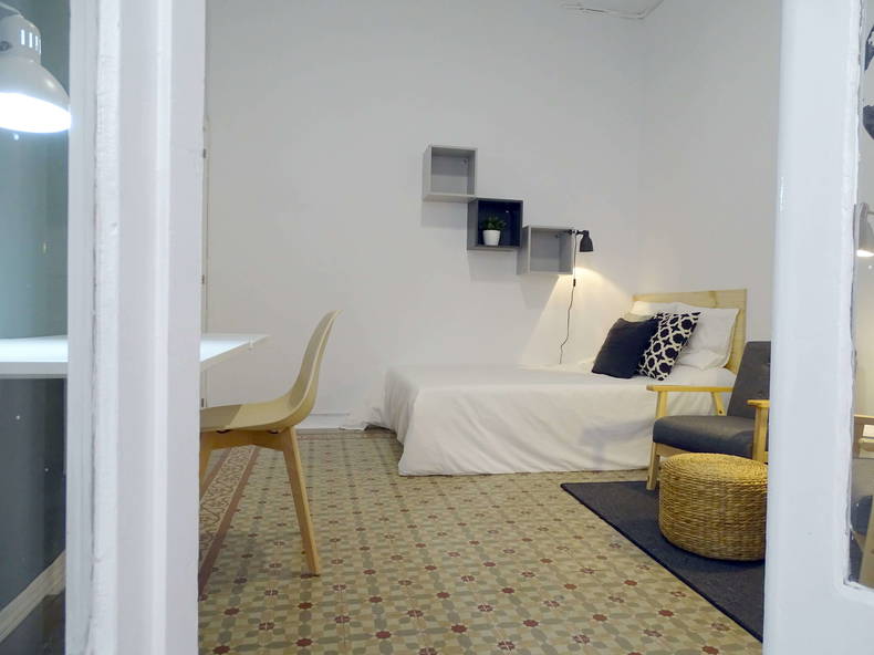 Homestay Barcelona 225435-4