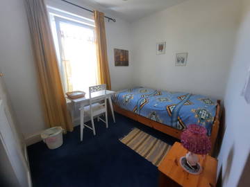 Unterkunft beim Gastgeber zur Miete in Bournemouth - Foto 1 : Schlafzimmer-1