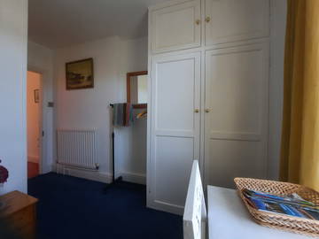 Unterkunft beim Gastgeber zur Miete in Bournemouth - Foto 3 : Schlafzimmer-3