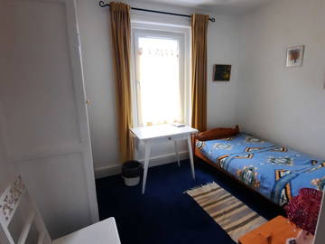 Unterkunft beim Gastgeber zur Miete in Bournemouth - Foto 1 : Schlafzimmer-1