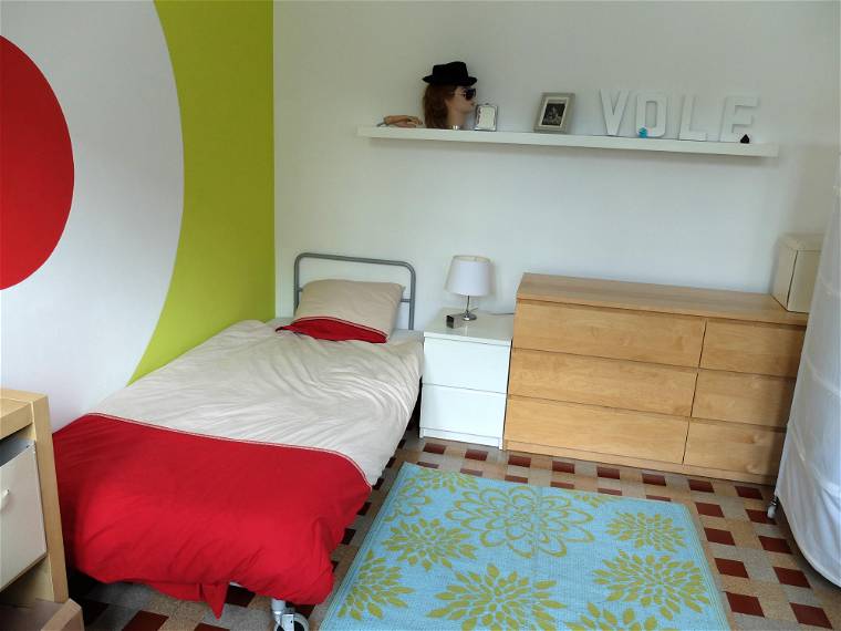 Chambre À Louer Nantes 266224