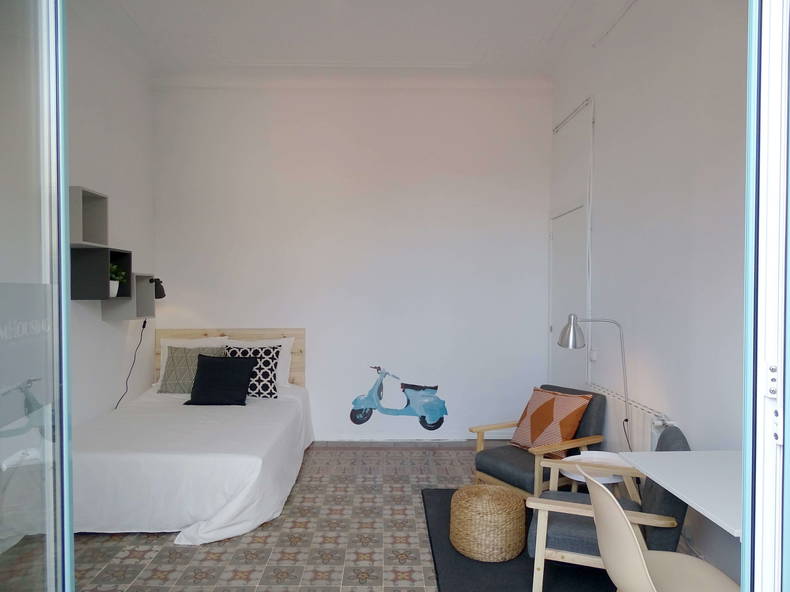 Homestay Barcelona 225431-5