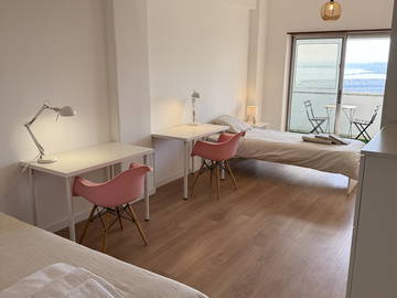 Gastfamilie à louer à Almada - Zimmer-1