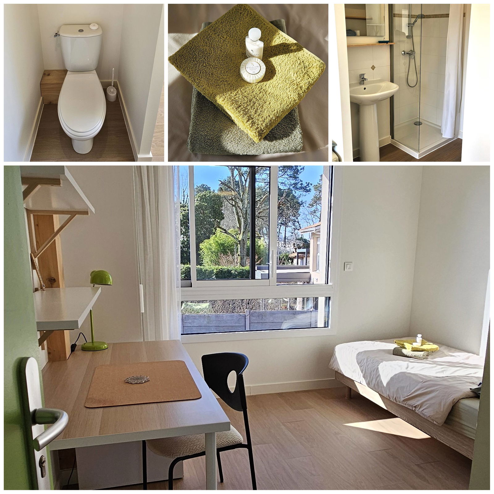 Homestay Pessac 370166