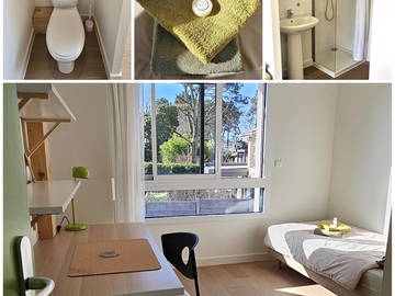 Roomlala | Bright student room with private bathrooms