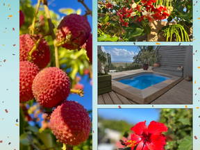 Gesellige bungalow met spa-uitsig oor see