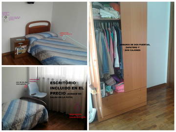 Chambre À Louer A Coruña 116584