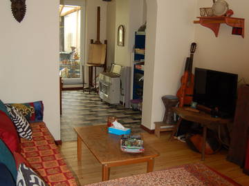 Roomlala | Bxl - Apartament z ogrodem - 1 do 3 miesięcy