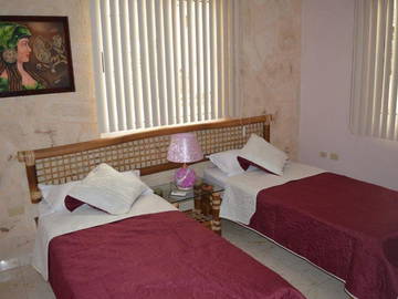 Unterkunft beim Gastgeber zur Miete in La Havane - Foto 10 : Schlafzimmer-10
