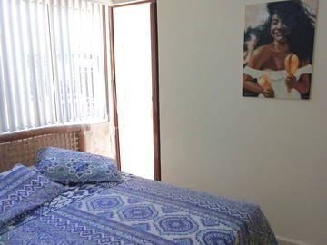 Unterkunft beim Gastgeber zur Miete in La Havane - Foto 19 : Schlafzimmer-19
