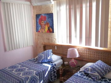 Unterkunft beim Gastgeber zur Miete in La Havane - Foto 20 : Schlafzimmer-20