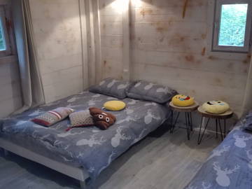 Roomlala | Cabina In Mezzo Al Riposo Assoluto Degli Alberi Vicino A Nizza