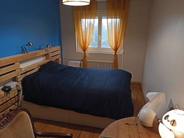 Roomlala | Caen Umeblowany pokój 12,5 m² w mieszkaniu współdzielonym 320 Hc