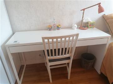 Chambre À Louer Villeurbanne 206568