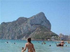 Calpe Apartment 1. Strandlinie Pool