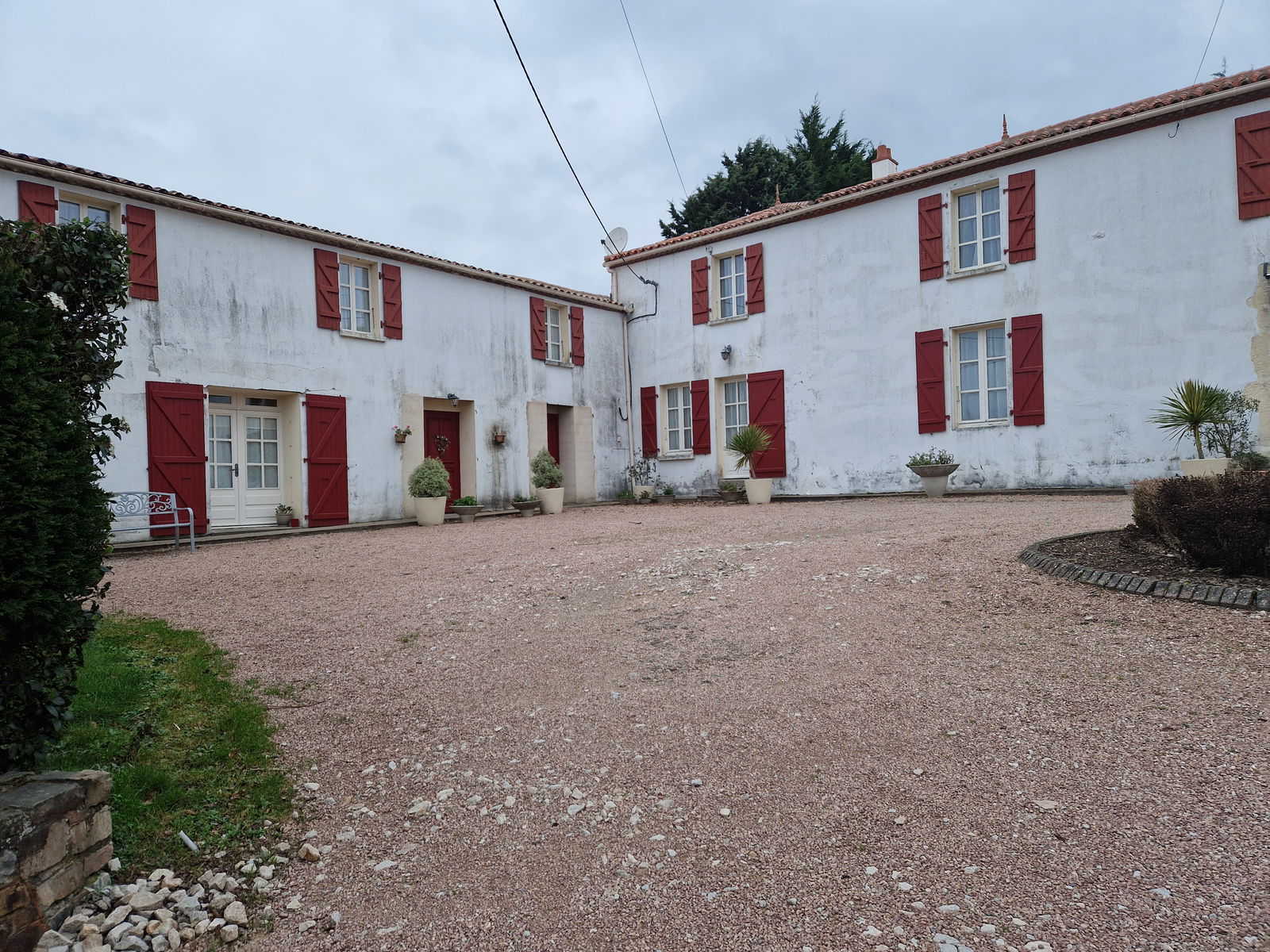 Hospedagem Em Casa De Família La Boissière-des-Landes 481763