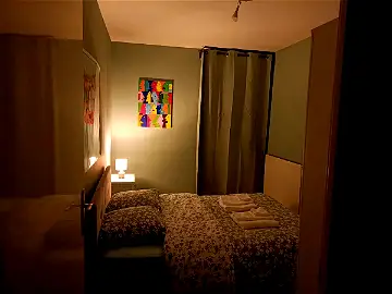 Roomlala | Camera accogliente in appartamento spazioso