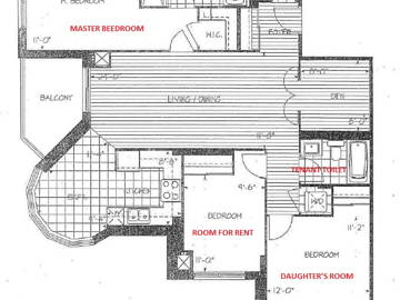 Roomlala | Camera ammobiliata affacciata su Yonge Street e a 5 minuti a piedi da Finch Stn