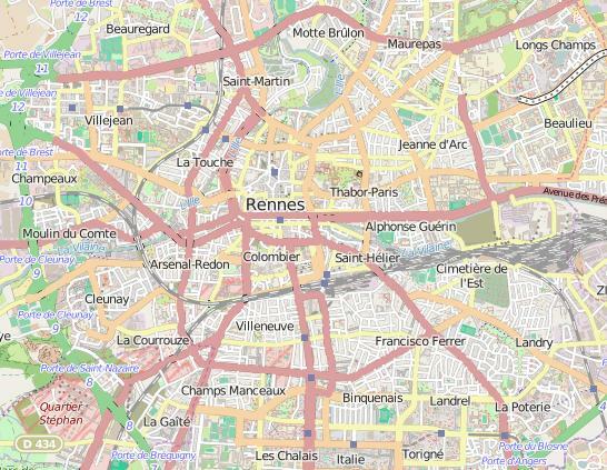 Famiglia Rennes 83733