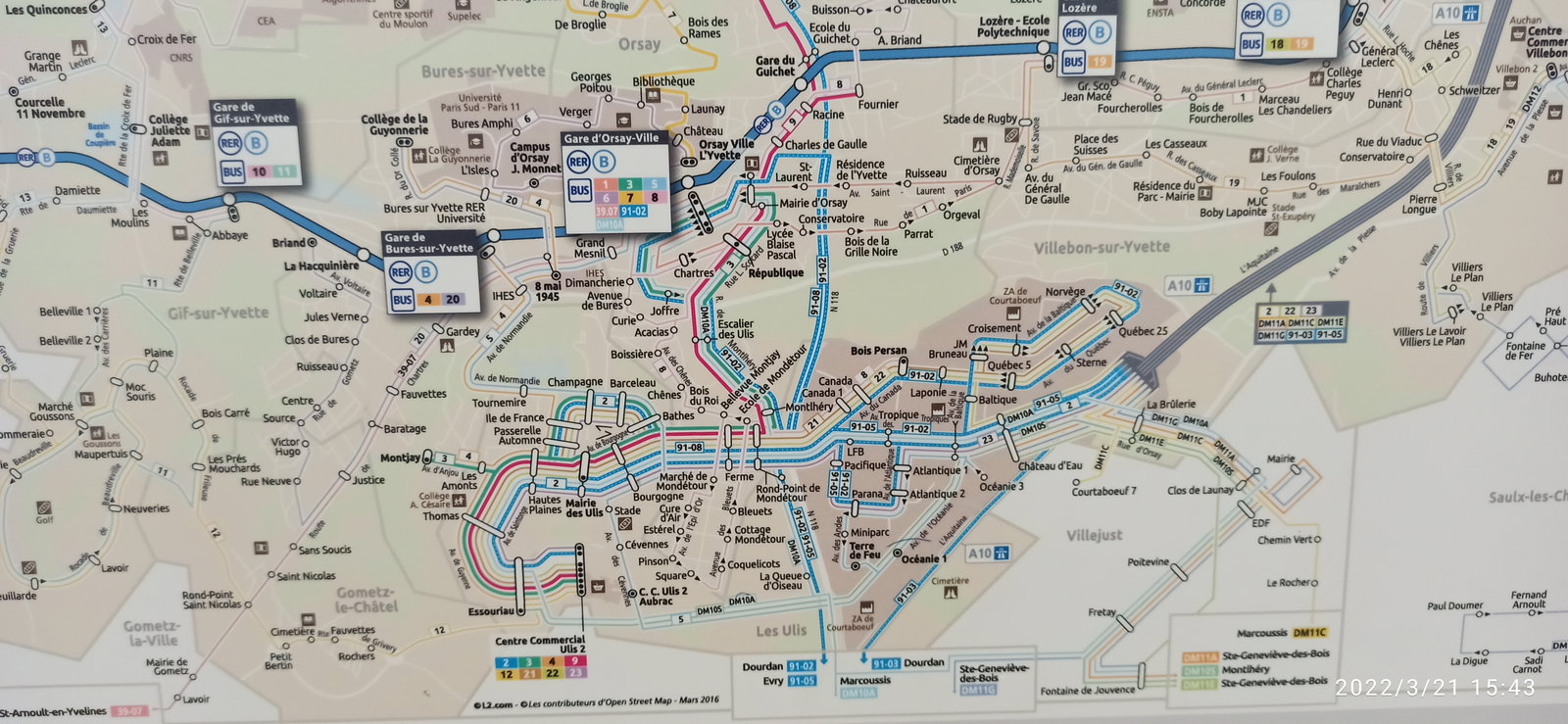 Famiglia Les Ulis 254985