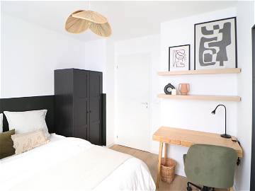 Roomlala | Camera Cocooning Di 10 M² In Affitto A Schiltigheim - ST75