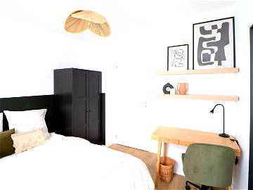 Roomlala | Camera Cocooning Di 10 M² In Affitto A Schiltigheim - ST75