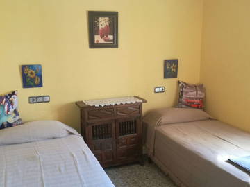 Roomlala | Camera con due letti (wifi) 