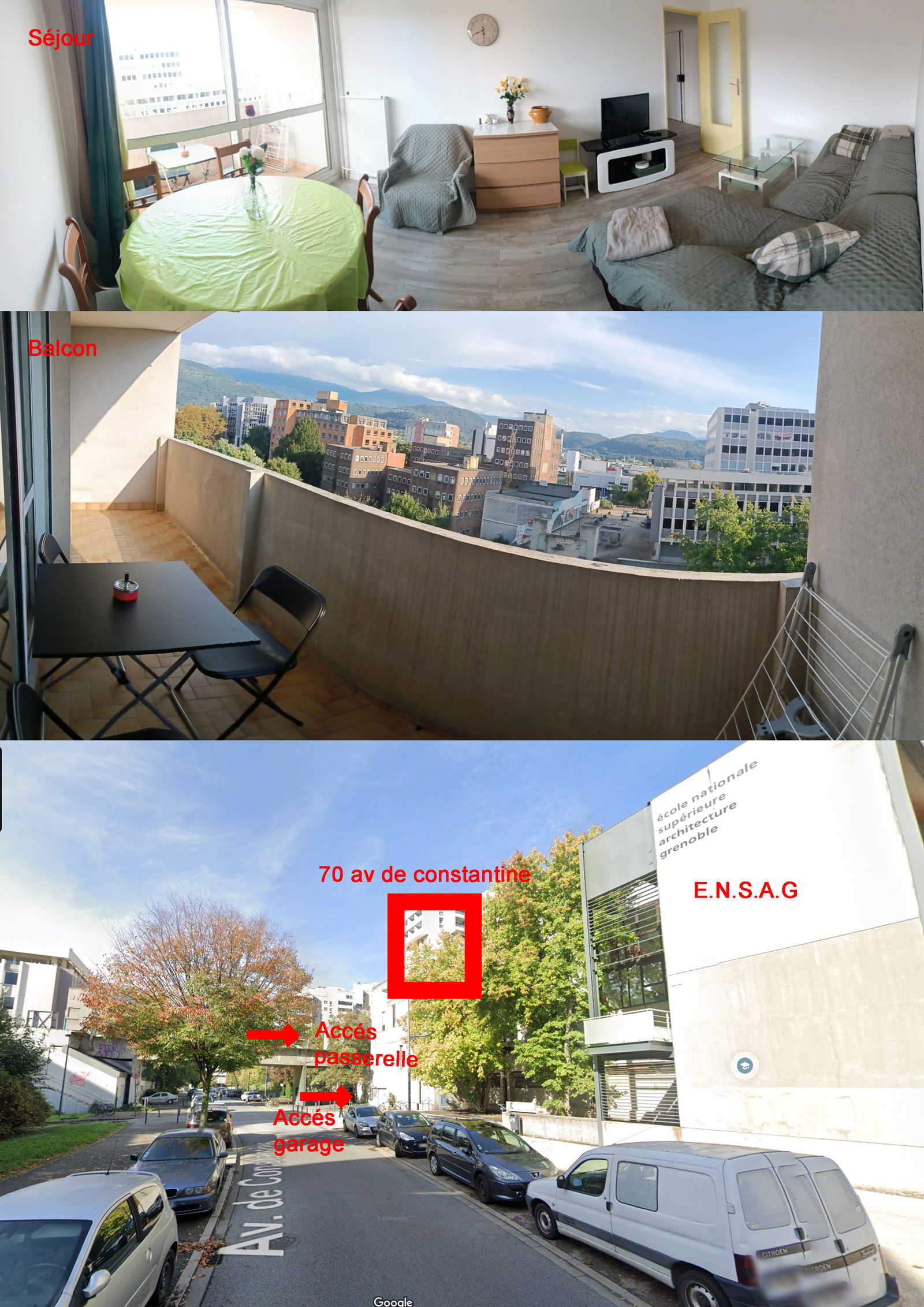 Collocazione Grenoble 560829