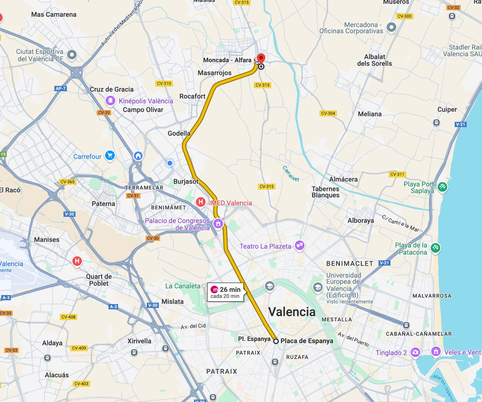 Coliving Alfara del Patriarca 417864