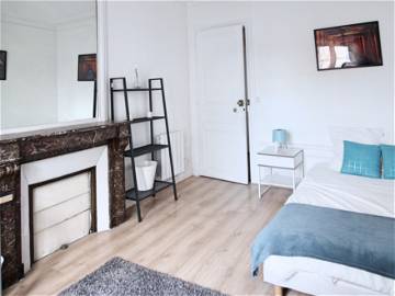 Roomlala | Camera Confortevole E Calda – 15m² - PA19