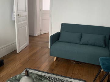 Roomlala | Camera da letto/ufficio in bellissimo appartamento vicino alla Torre Eiffel