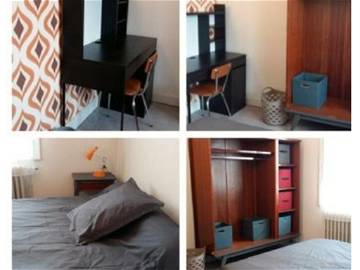 Roomlala | Camera disponibile, coinquilino, casa con giardino Poitiers ovest