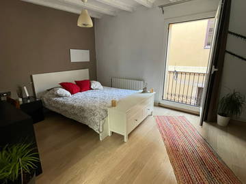 Roomlala | Camera doppia 25 m2 - Accesso alla terrazza - Proprio nel centro di Bcn