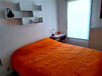 Roomlala | Camera doppia in un tranquillo complesso residenziale