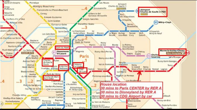 Collocazione Noisy-le-Grand 322190