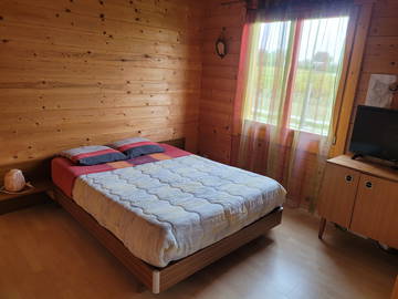 Roomlala | Camera in uno chalet in legno vicino alla A62