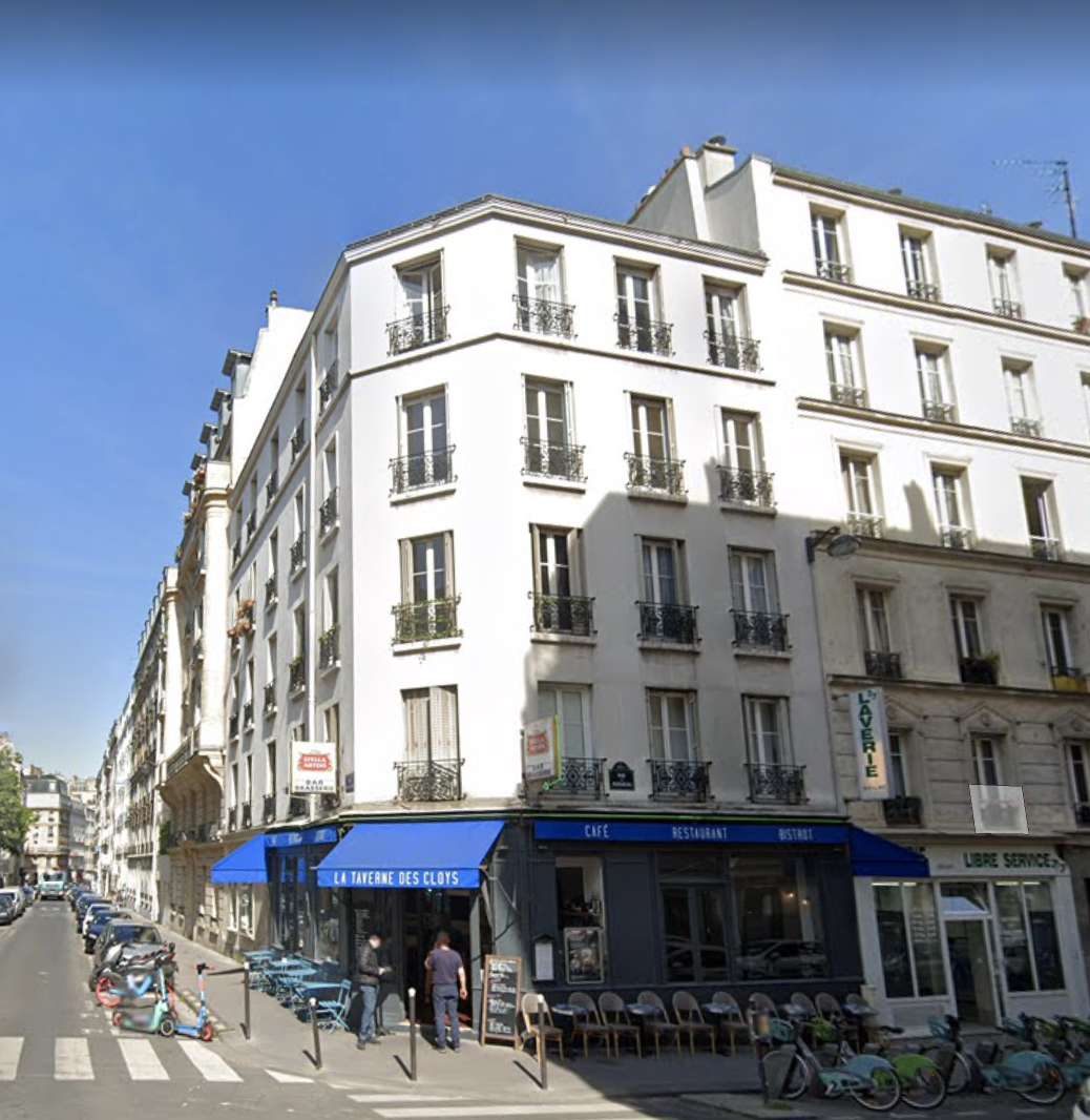 Collocazione Paris 266112