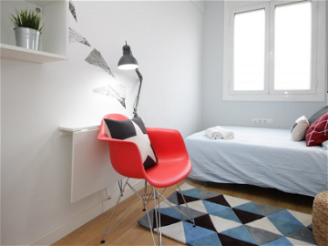 Roomlala | Camera Perfetta nel quartiere di Gracia RH12-R3