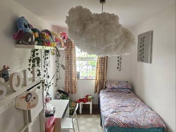 Unterkunft beim Gastgeber zur Miete in Carlow - Foto 2 : Schlafzimmer-2