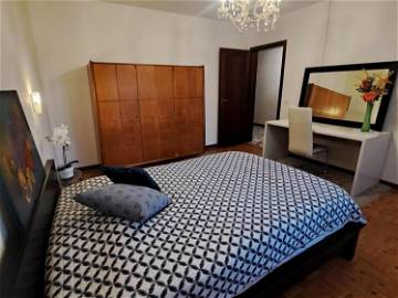 Roomlala | Camera tranquilla e spaziosa a Collonge-Bellerive in villa