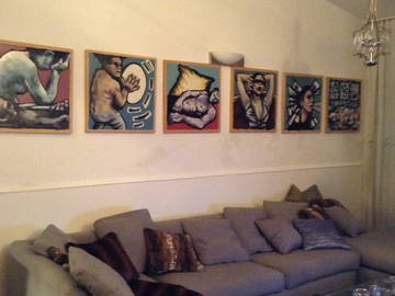 Chambre Chez L'habitant Roma 152286-6