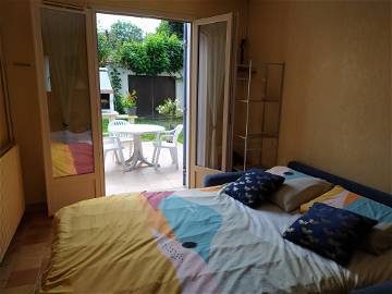 Roomlala | Camera vicino a Périgue, terrazza, bagno privato