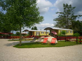 Campsite for Rent on the Route du Der