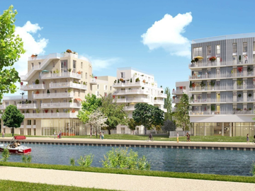 ?Canal Horizon Bondy | Colocation haut de gamme au bord du canal