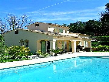 Roomlala | Cannes Villa 220 M2  4 Chambres 8 Personnes Climatisation  L