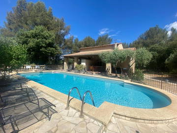 Roomlala | Casa 5 pessoas piscina tênis Le Domaine d'Alèzen